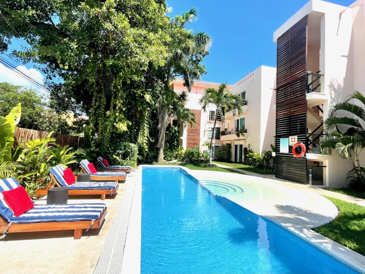 Comfortable Department Playa Del Carmen Exterior photo